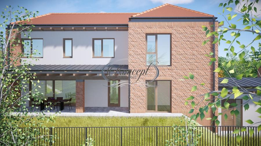 Teren cu proiect autorizat pentru duplex, Valea Capriorii - 6