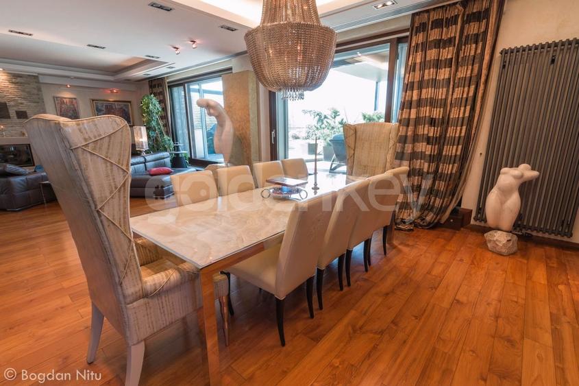 Penthouse unic | vedere panoramica | 400mp gradina cu piscina - 8