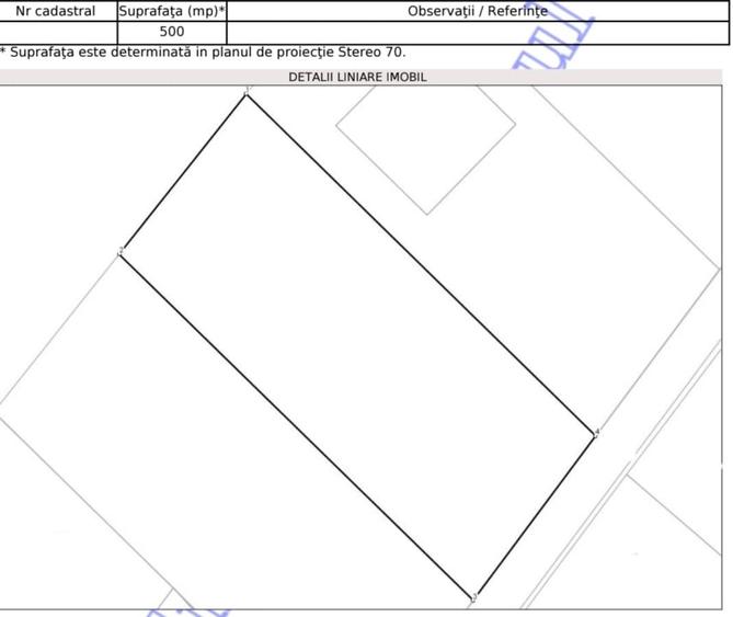 Teren de 500mp, extravilan Valea fanatelor - 2