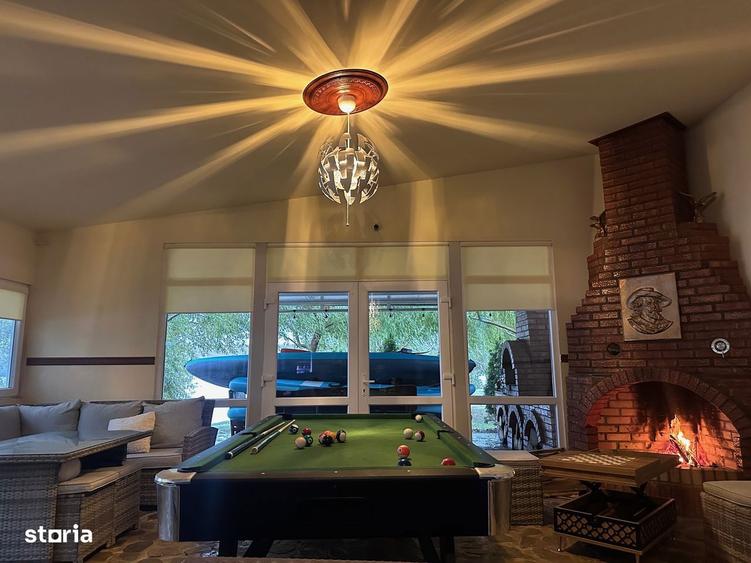 Pensiune cu balta de 30 ha in proprietate aproape de Bucuresti - 10