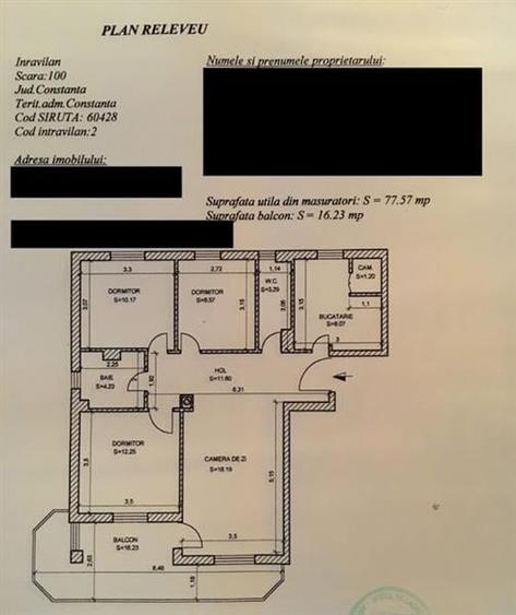 APARTAMENT 4 CAMERE DECOMANDAT BOEMA - 8