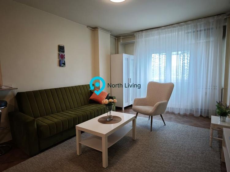 Apartament 2 camere, 65 mp, etaj 8/8, bloc 1990, lift, Decebal - 1