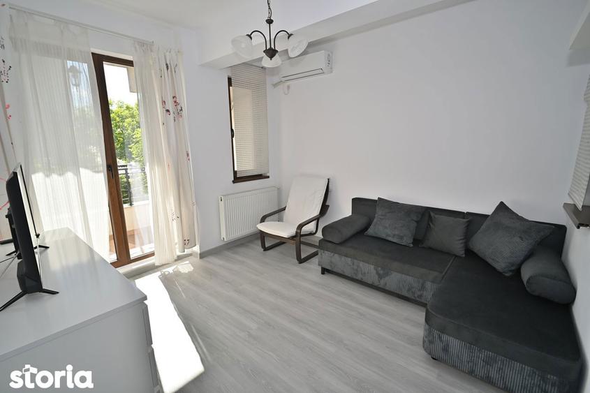 Apartament 2 camere - Etaj 1/3 - 2 balcoane - Mobilat si Utilat - 3