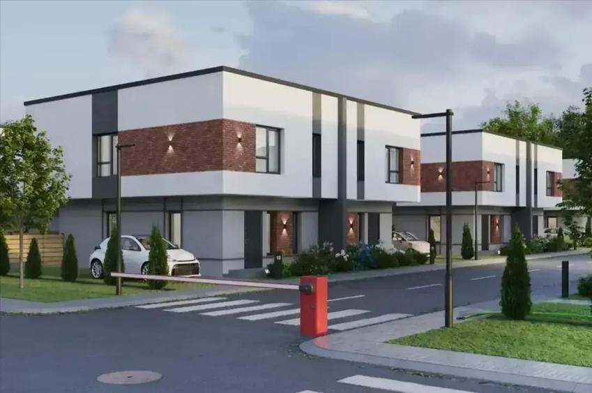 Spatiu, liniste si o curte numai a ta! Duplex elegant - 1