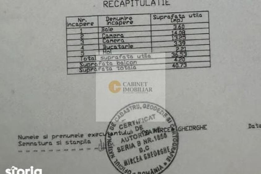 2 camere | Bd. Corneliu Coposu - Parc Mantuleasa | Creditabil I Balcon - 10