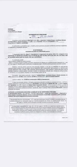 Teren 500mp Stupini cu autorizatie construire casa individuala - 1