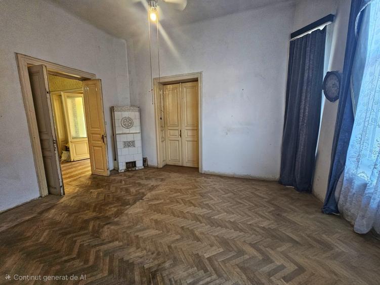 Casă cu arhitectură interbelică, 5 camere, teren 409 mp – Central - 23