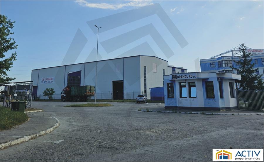 Spatiu industrial de inchiriat in Sibiu-Vest - 1