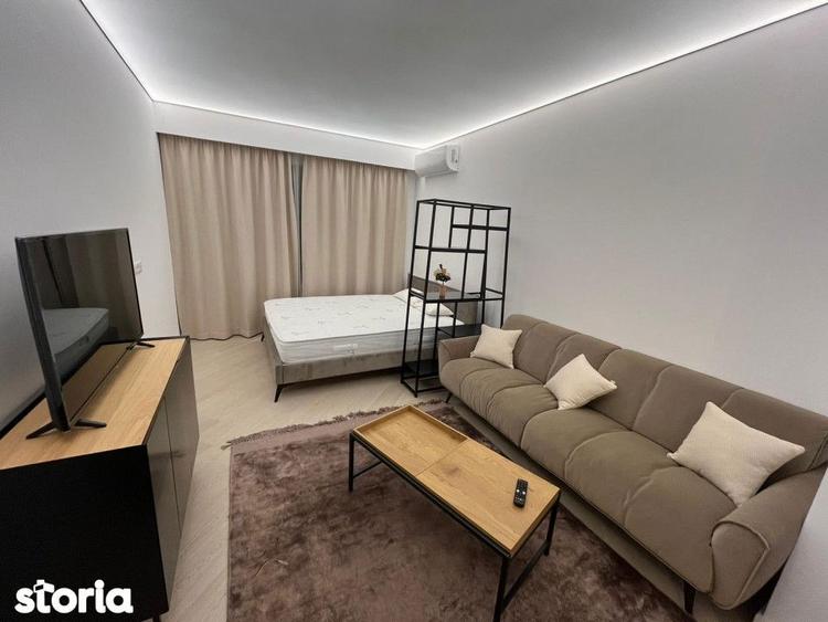 Studio Cortina North Aviatiei Pipera Mobilat Rovere - 7