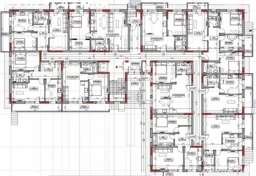 Vand Apartament 3 Cam. Dobroesti Fundeni Str. Trifoiului Nr. 43 - 3