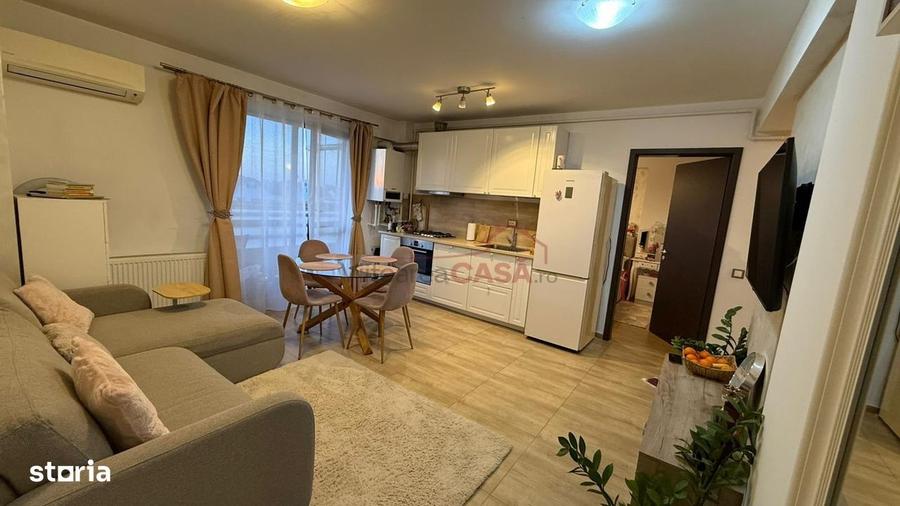 3 camere mobilat/utilat- Bragadiru Coralului - loc parcare inclus - 19