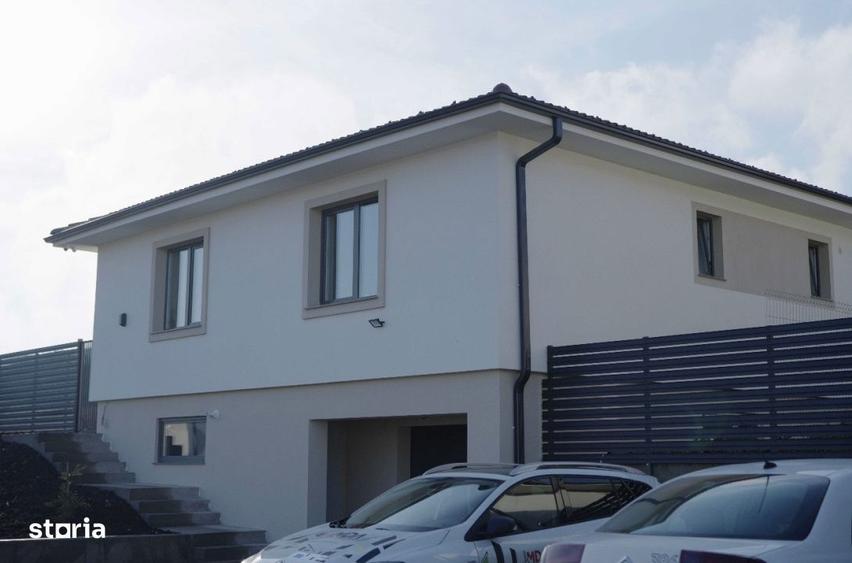 Casa individuala NZEB 4 CAM 142.64 mp teren 514 mp Chinteni - 2