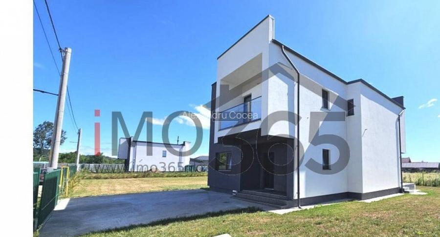 Casa/Vila noua la cheie- 860mp teren - stil modern-clasa A - Casa/Vila noua la cheie- 860mp teren - stil modern-clasa A -