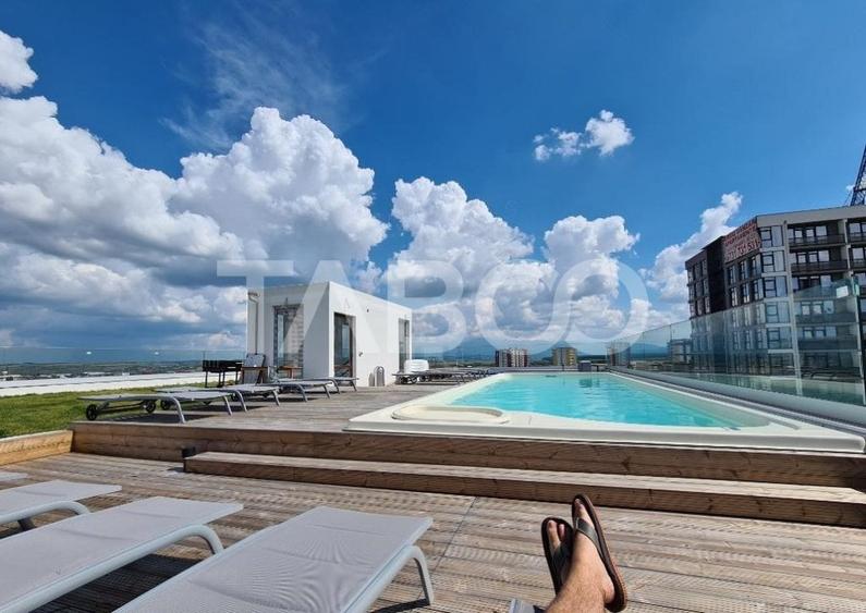 Apartament 3 camere de inchiriat 2 locuri de parcare piscina pe bloc - 36