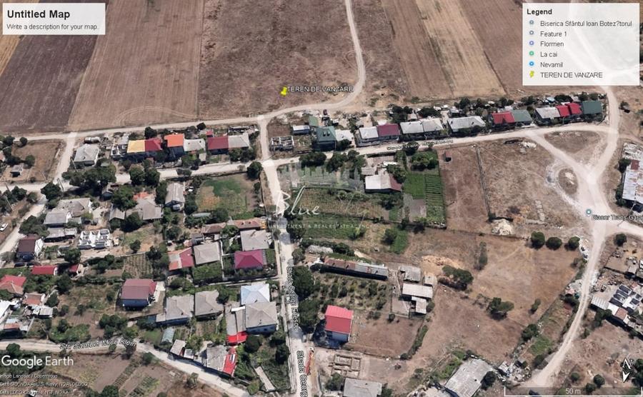 Teren intravilan 5000 mp situat in Techirghiol, langa case - 1