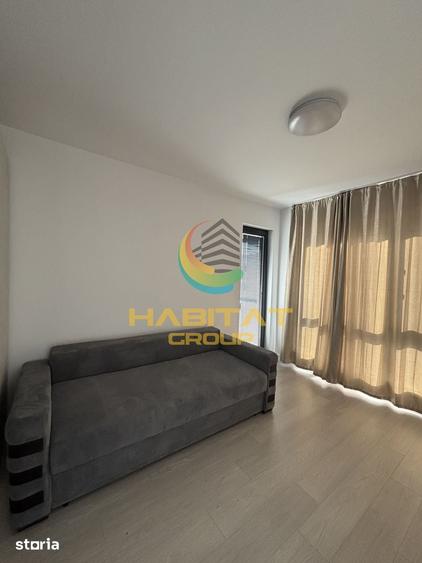 Garsoniera de inchiriat | Cavar Residence | Bloc 2022 | Etaj 3/5 - 5