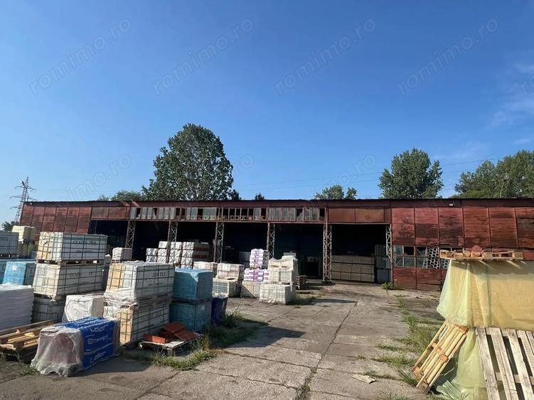 Hala industriala + platforma betonata, zona Sud - 3