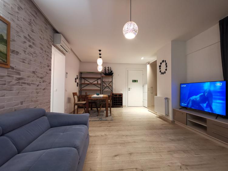 Inchiriere 3cam, Barbu Vacarescu lux, proaspat renovat, loc parcare subterana - 28