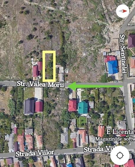 Vanzare Exclusiva Teren Palazu Mare 500 mp. zona linistita - 3