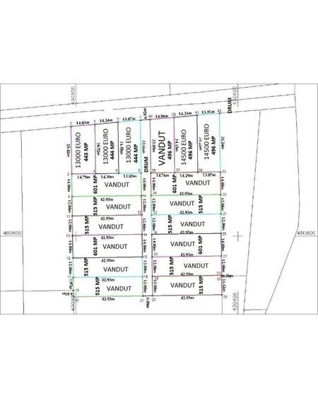 Vand teren agricol de investitie in zona Calea Surii Mici, 13000 euro! - 4