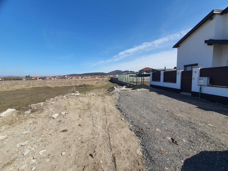 Teren rezidential Sanpetru – Brasov zona de case - 1
