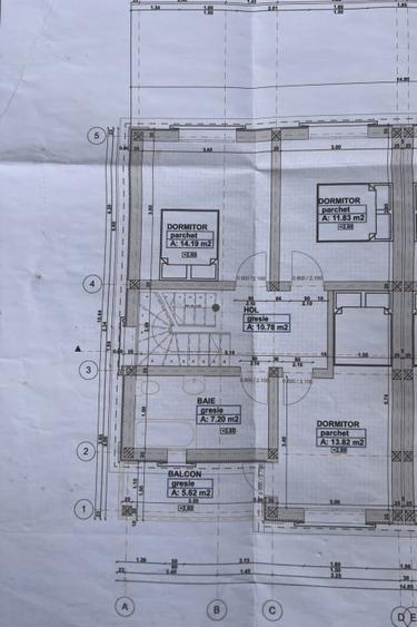 Calea Useni/Mega Image - Duplex cu 4 camere, teren 330 mp, zid dublu despartitor - 6