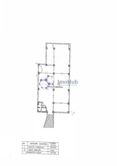 Spatiu comercial, 274 mp, bloc nou, Tatarasi la bulevard - 2