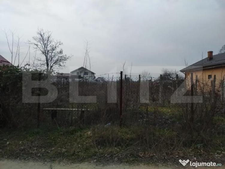 Teren intravilan 1811 mp, cu utilita?i, zona Malu Mare! - 1