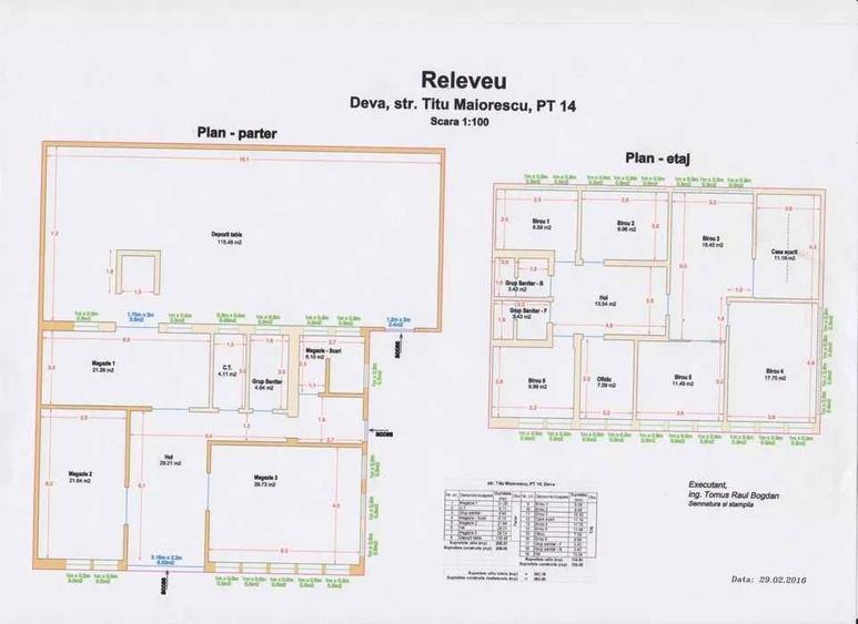 INCHIRIERE - Cladire de birouri (optional si depozite) - 8