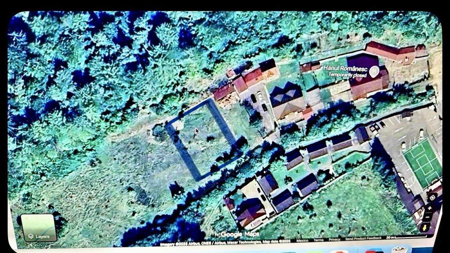 Teren intravilan cu PUZ 4000  mp -Sacele  - Bradet - 5