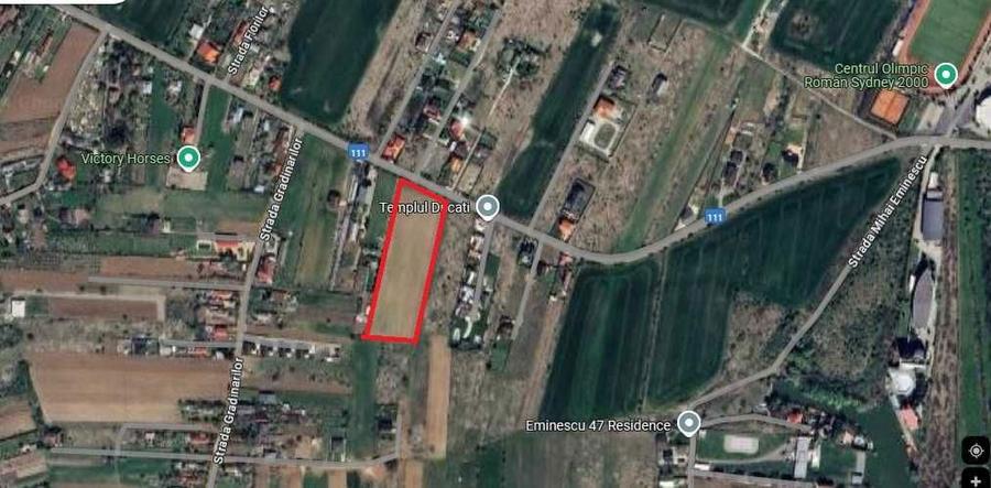 Teren intravilan - 1