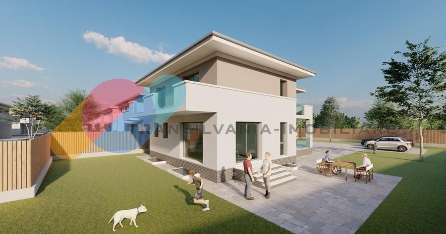 Casa individiala  120mp si teren 530mp - 3