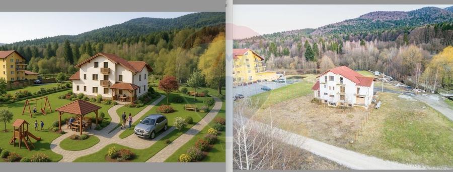 Oportunitate rara pentru dezvoltare turistica la poalele Fagarasului - 19