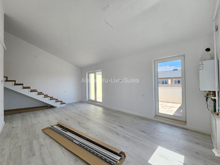 Apartament cu 3 camere tip penthouse, terasa 20mp, Primaverii Apartament cu 3 camere tip penthouse, terasa 20mp, Primaverii