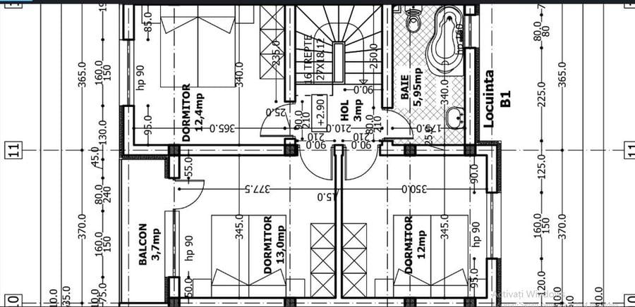 vila la alb-mut.imed/4cam,2bai,pod gen.,parc.incl/Popesti Leordeni - 6