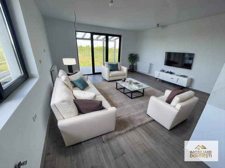 Domnesti 4 dormitoare/ toate utilitatile 400m curte P+1 - 3