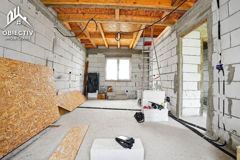 Casă + teren 2335 mp de vânzare – comuna Bodesti - 5
