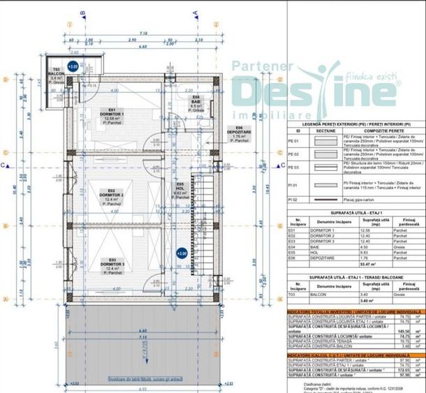 MIROSLAVA CENTRU, Proiect 7 CASE INDIVIDUALE, 175.000 € + TVA - 11