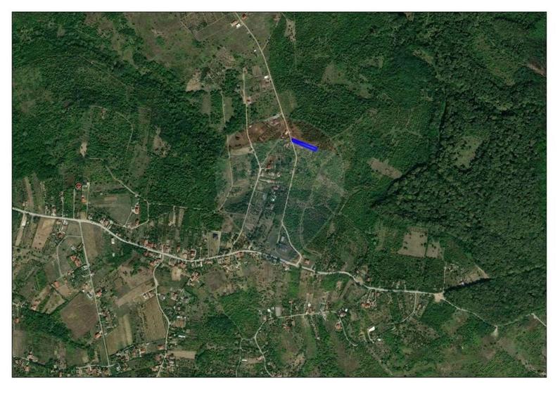Teren intravilan de vanzare 915 mp - Saldabagiu de Munte - 2