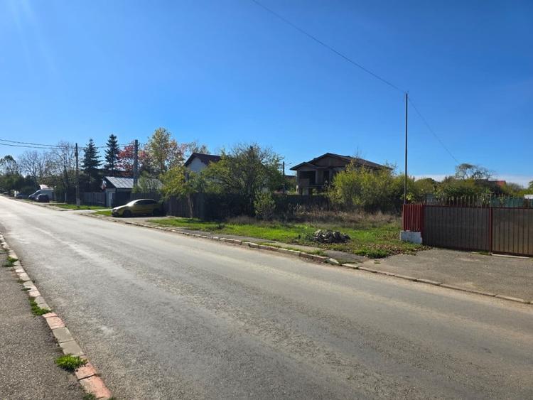 Teren intravilan 2000mp Balotesti, asfalt, utilitati, zona centrala - 6