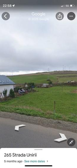 Teren intravilan de vanzare in Chinteni, aproape de Cluj Napoca 580 mp - 5