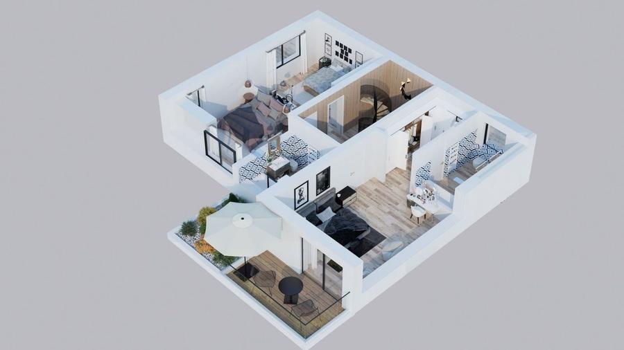 CASA INDIVIDUALA MOGOSOAIA - MARTHA BIBESCU - 8