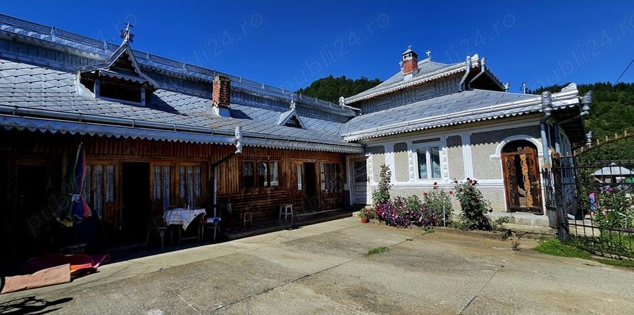 Casa + teren sat Sulta, com Agas, Jud Bacau - 1