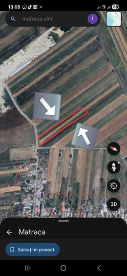 Vand teren intravlian in zona Matraca, Ulmi - 4