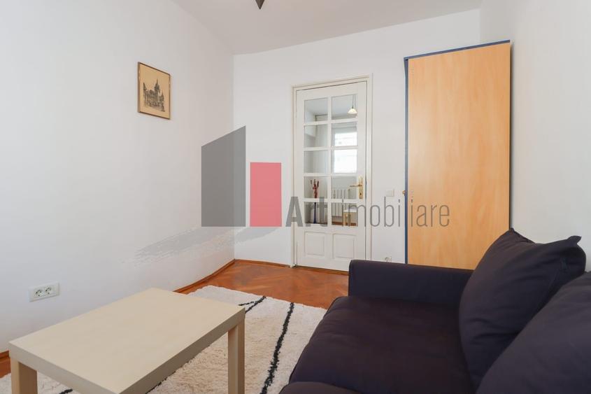 Obor, Mihai Bravu, apartament bloc stradal, reabilitat - 16