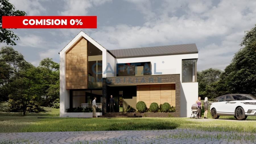 Comision 0%! Casa superba Feleacu, 180mp, finisata - 1