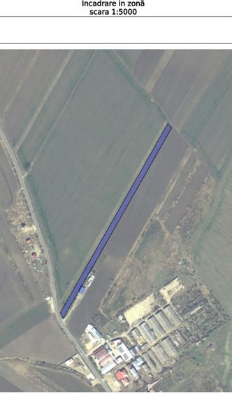 Vand teren extravilan Focsani Sos Vrancei - 1