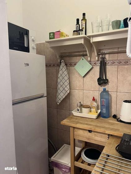 Studio superb (Garsonieră) Cismigiu, Blocul Florentin, centrală, balcon. - 6