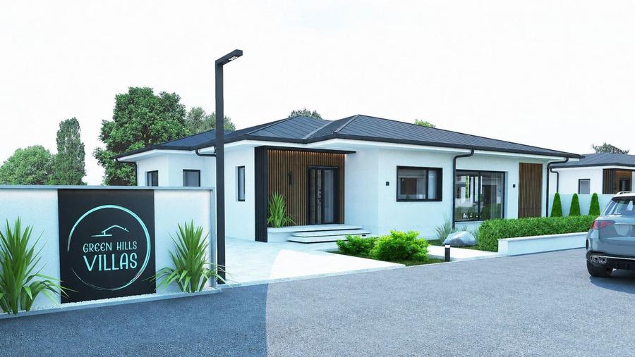 Casa Premium Breaza, Autonoma Energetic, Eficienta termica ridicata, sistem fotovoltaic, pompa de caldura aer-apa - 3