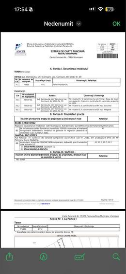 Se vinde casa cu teren ,Sat comisani ,pret in - 7